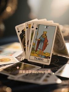 塔罗牌代表神秘的牌