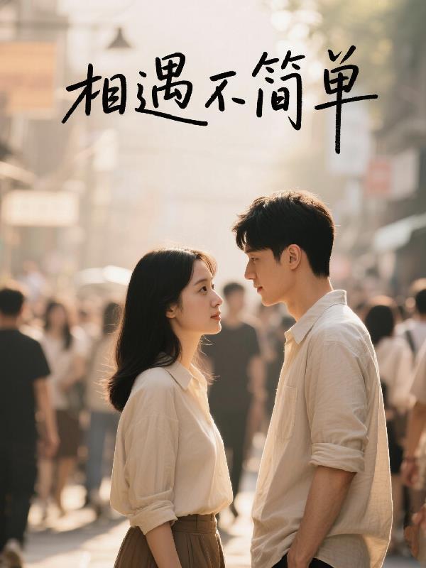 相遇不容易的唯美句子