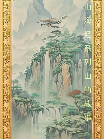 山海经中山经山脉图