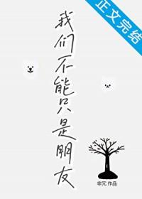 我们不能只是朋友电视剧